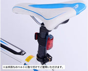 テールライト 自転車用 テールランプ 自転車アクセサリー ボタン電池使用 リチウム シンプル サイクル ロードバイク 点灯 夜 夜道 安全灯 警告灯 事故防止 夜間走行 暗闇 雨 防水