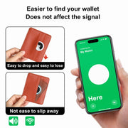 AirTag エアタグ用 保護ケース カードタイプ 薄型 極薄 財布収納 ウォレットカードホルダー 紛失防止 耐衝撃 軽量 透明