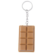 キーホルダー キーチェーン バッグチャーム 食品サンプル 食玩 チョコレート チョコ ユニーク 面白い 可愛い 贈り物 プレゼント