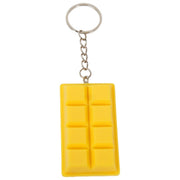キーホルダー キーチェーン バッグチャーム 食品サンプル 食玩 チョコレート チョコ ユニーク 面白い 可愛い 贈り物 プレゼント