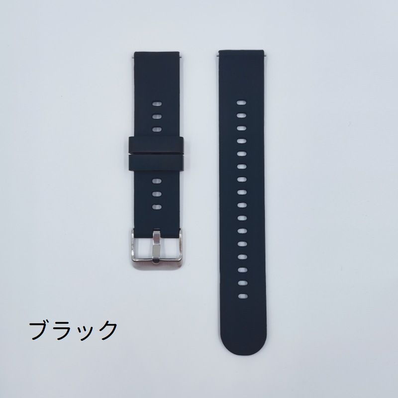 腕時計用ベルト スマートウォッチ用ベルト ラバーベルト シリコン 交換バンド 替えベルト 商品画像4