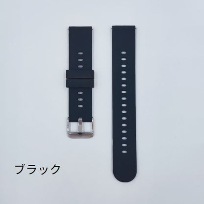 腕時計用ベルト スマートウォッチ用ベルト ラバーベルト シリコン 交換バンド 替えベルト 商品画像4