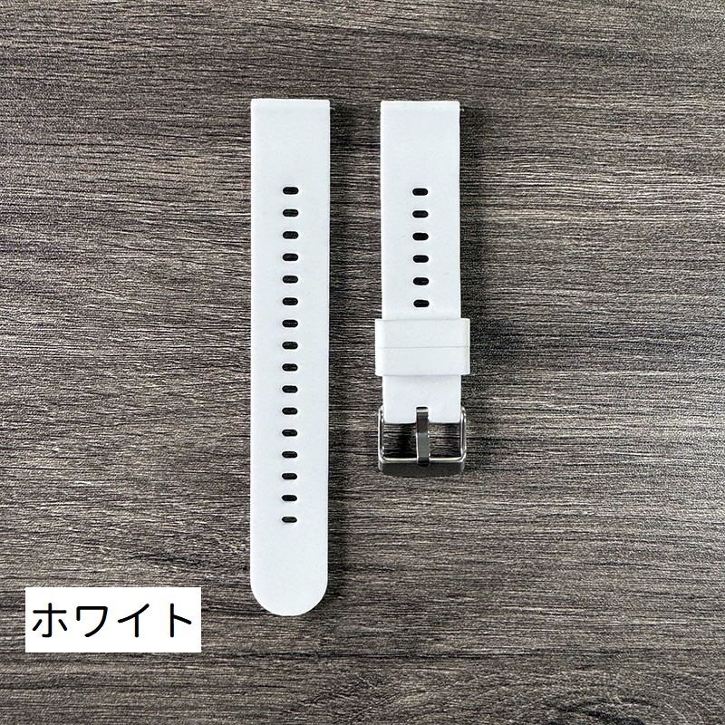 腕時計用ベルト スマートウォッチ用ベルト ラバーベルト シリコン 交換バンド 替えベルト 商品画像5