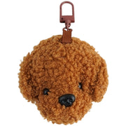 キーホルダー キーリング 犬 ドッグ バッグチャーム キーチャーム モコモコ トイプードル トイプー レディース 女性 わんちゃん かわいい プレゼント ギフト