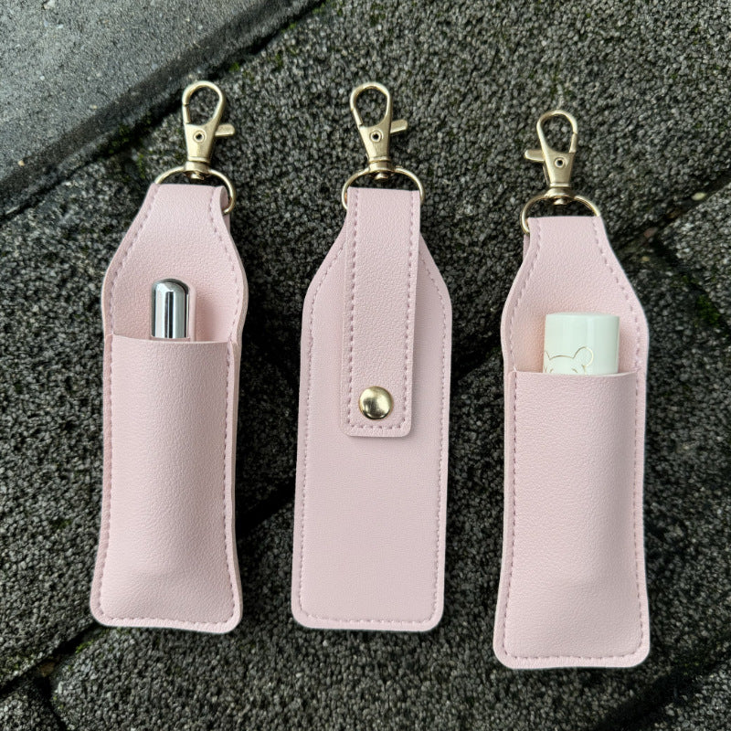 リップケース リップホルダー 口紅ケース 口紅ホルダー 収納 キーホルダー 商品画像2