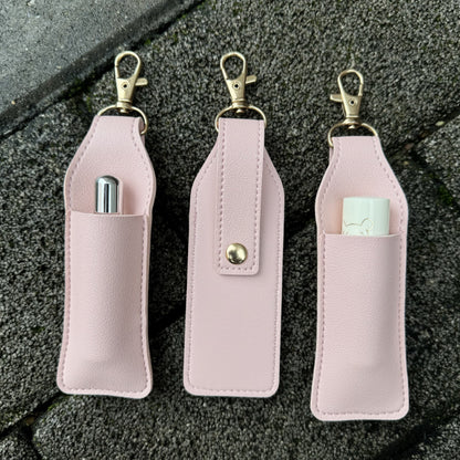 リップケース リップホルダー 口紅ケース 口紅ホルダー 収納 キーホルダー 商品画像2