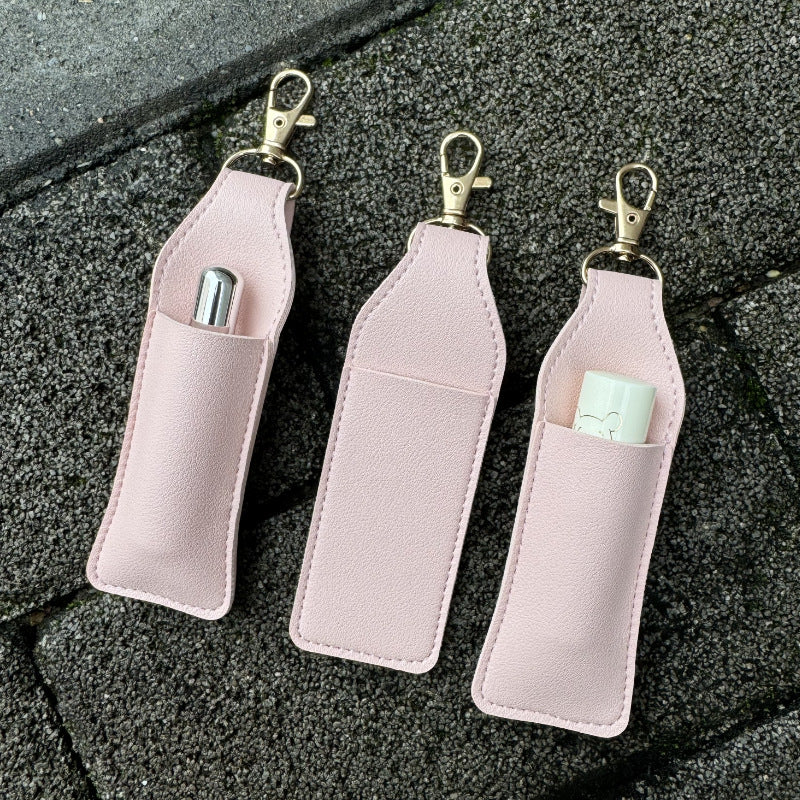 リップケース リップホルダー 口紅ケース 口紅ホルダー 収納 キーホルダー 商品画像3