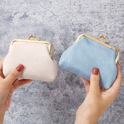 がま口財布 がま口サイフ 小銭入れ コインケース レディース 女性 メンズ 男性 ユニセックス 男女兼用 お揃い ペアルック お財布 ウォレット 小物入れ ポーチ 無地 フェイクレザー PUレザー シンプル カジュアル 可愛い かわいい キュート シック おしゃれ