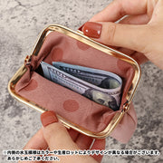 がま口財布 がま口サイフ 小銭入れ コインケース レディース 女性 メンズ 男性 ユニセックス 男女兼用 お揃い ペアルック お財布 ウォレット 小物入れ ポーチ 無地 フェイクレザー PUレザー シンプル カジュアル 可愛い かわいい キュート シック おしゃれ