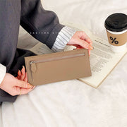 クレジットカードケース カード入れ コインケース レディース 小銭入れ スリム パスケース 持ち歩き 財布 サイフ レザー調 ピンク カラバリ豊富