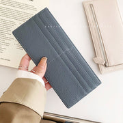 クレジットカードケース カード入れ コインケース レディース 小銭入れ スリム パスケース 持ち歩き 財布 サイフ レザー調 ピンク カラバリ豊富