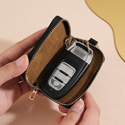 キーケース スマートキーケース 鍵入れ レディース 女性 メンズ 男女兼用 ラメ キーカバー カラビナ ファスナー ジッパー 持ち運び 持ち歩き キーホルダー おしゃれ スマート かわいい シンプル 上品 プレゼント ギフト