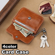 カードケース カード入れ コインケース 小銭入れ クレジットカードケース チェーン レザー調 コンパクト スリム フラグメントケース ミニマム パスケース 持ち歩き ギフト プレゼント