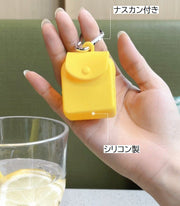ミニポーチ アクセサリーポーチ シリコンポーチ 小物入れ キーホルダー レディース 小物入れ ミニケース コインケース ナスカン 小物収納 ポーチ コンパクト ミニ おしゃれ かわいい