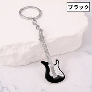 キーホルダー 単品 1個 キーリング バッグチャーム アクセサリー ギター ベース 楽器 音楽 バンド 軽音 バッグ 鞄 小物 おしゃれ かわいい 可愛い お揃い ギフト 贈り物 プレゼント
