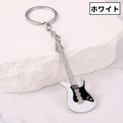キーホルダー 単品 1個 キーリング バッグチャーム アクセサリー ギター ベース 楽器 音楽 バンド 軽音 バッグ 鞄 小物 おしゃれ かわいい 可愛い お揃い ギフト 贈り物 プレゼント