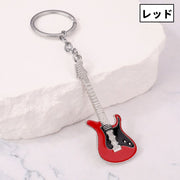 キーホルダー 単品 1個 キーリング バッグチャーム アクセサリー ギター ベース 楽器 音楽 バンド 軽音 バッグ 鞄 小物 おしゃれ かわいい 可愛い お揃い ギフト 贈り物 プレゼント