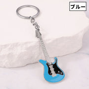キーホルダー 単品 1個 キーリング バッグチャーム アクセサリー ギター ベース 楽器 音楽 バンド 軽音 バッグ 鞄 小物 おしゃれ かわいい 可愛い お揃い ギフト 贈り物 プレゼント