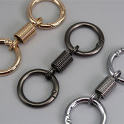 キーホルダーパーツ キーリング ナスカン 金具 部品 手作り チェーン 鍵 カラビナ 鈴 オリジナル 作成 工作 DIY ハンドメイド ストラップパーツ バッグチャーム チャームパーツ キーチェーン アクセサリーパーツ