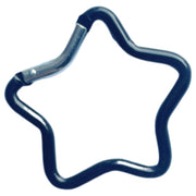 カラビナ 星型 スナップフック キーホルダー スター 吊り下げ クラフト材料 ハンドメイド パーツ 手作り 手芸 落下防止 紛失防止 多用途 アウトドア キャンプ 便利