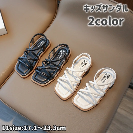 サンダル 靴 子供用 キッズ ジュニア 女の子 商品画像