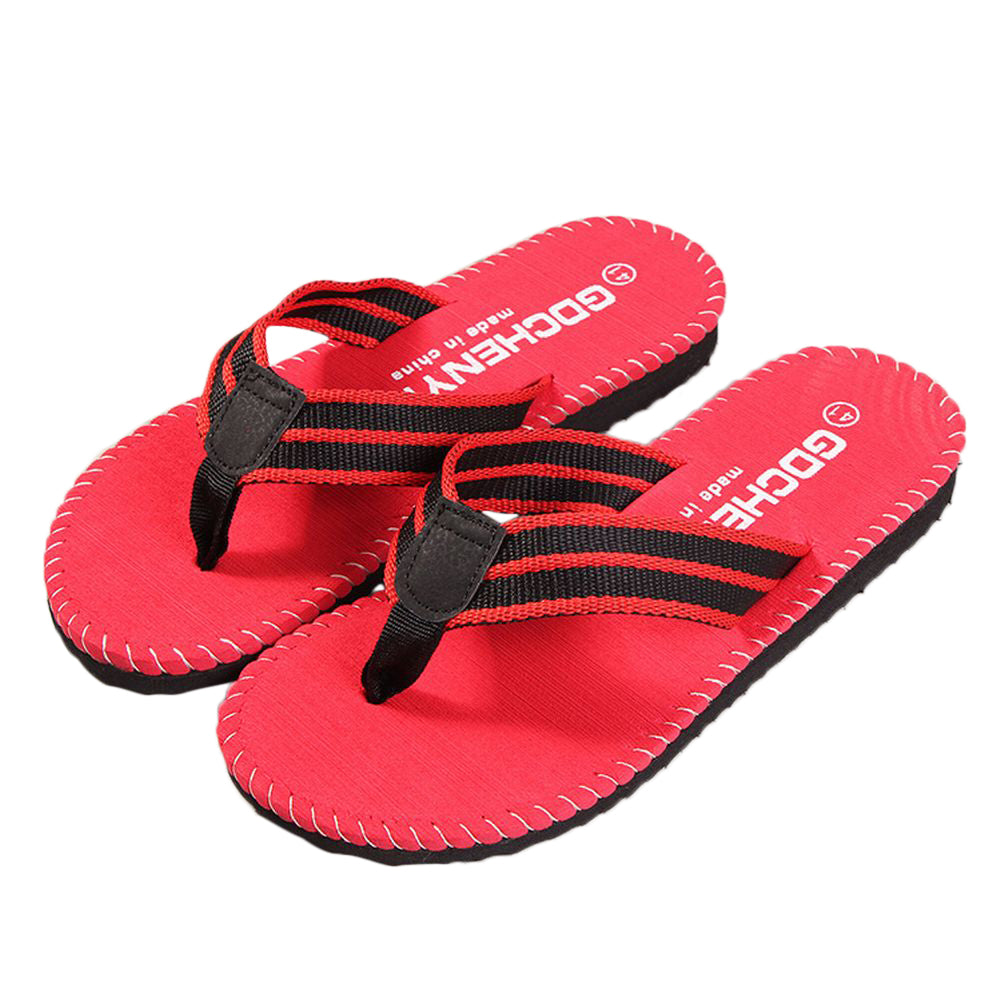 サンダル メンズ レディース ユニセックス ビーチサンダル ビーサン レッド バリエーション画像