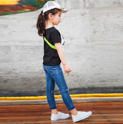 スニーカー キャンバスシューズ 子供靴 男の子 女の子 キッズ ジュニア 運動靴 ゴム紐 スリッポン ぺたんこ ローカット 無地 赤 白 黒 黄色 通学 シンプル カジュアル