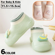 ファーストシューズ ルームシューズ ソックスシューズ ベビー靴 12cm 13cm 14cm 15cm 女の子 男の子 子供靴 赤ちゃん キッズ 滑り止め 通気性 柔らかい かわいい プレゼント 誕生祝
