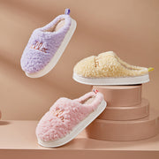 ルームシューズ レディース メンズ フリース もこもこ ふわふわ 厚底 かわいい おしゃれ あたたかい あったか スリッパ 厚底スリッパ 防寒 秋冬 女性 女子 大人女子 男性 男子