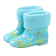 長靴 レインシューズ レインブーツ 子供用 雨靴 雨具 靴 くつ リボン 裏起毛 おしゃれ 可愛い かわいい キッズ 15-19cm こども 子ども 女の子 男の子 女児 男児 ハート 星 スター 花柄 フラワー イチゴ デザイン豊富 通園 通学