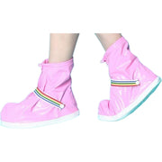 シューズカバー レインシューズ 靴カバー ショート丈 ブーツタイプ 男女兼用 ユニセックス シンプル ファスナー 防水 防汚 雨よけ 滑り止め かぶせる 雨靴 携帯 長靴 汚れ防止 スニーカーの上から履ける
