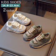 スニーカー 運動靴 キッズ 子供用 女の子 男の子 ジュニア 紐靴 くつ レースアップシューズ ローカット 面ファスナー カジュアル 定番 通学 お出掛け 女子 男子 子ども用