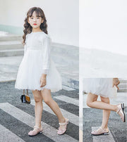 フォーマルシューズ ストラップシューズ 靴 シューズ 子供 キッズ ジュニア 女の子 女児 リボン パール風 マジック テープ ラウンドトゥ きらきら かわいい 上品 発表会 パーティー 結婚式