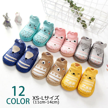 ブーティ ファーストシューズ ルームシューズ ベビー 赤ちゃん 厚底 商品画像