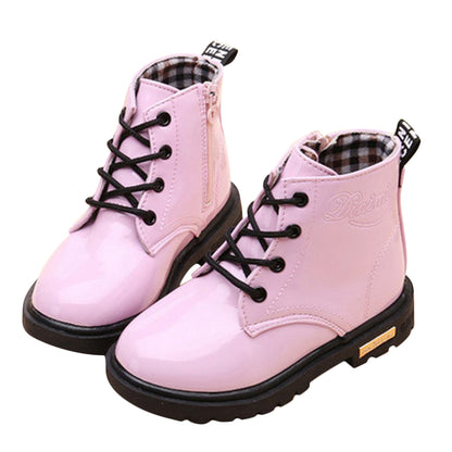 ブーツ 子供用ブーツ キッズブーツ ジュニアブーツ ショートブーツ レインブーツ ピンク バリエーション画像