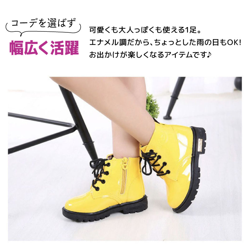 ブーツ 子供用ブーツ キッズブーツ ジュニアブーツ ショートブーツ レインブーツ 商品画像3