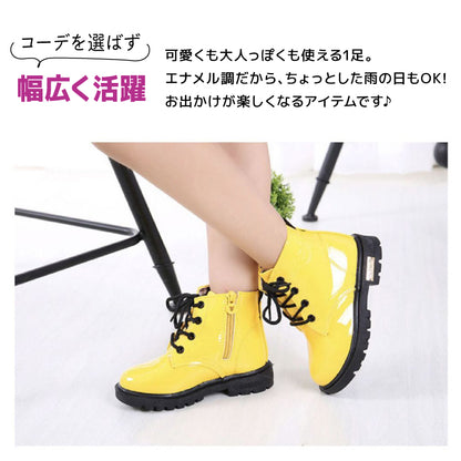 ブーツ 子供用ブーツ キッズブーツ ジュニアブーツ ショートブーツ レインブーツ 商品画像3