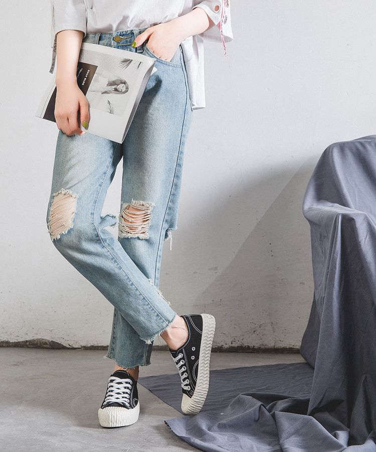 スニーカー シューズ 紐靴 レディース メンズ くつ 商品画像2