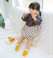 ブーティー ベビー 赤ちゃん 幼児 キッズ 女の子 男の子 靴 くつ ファーストシューズ ルームシューズ 室内履き 防寒 アニマル ボーダー かわいい カジュアル