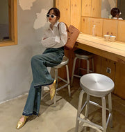 パンプス アーモンドトゥ レディース フラット ぺたんこ靴 ローヒール レースアップ バレエシューズ 痛くない 歩きやすい 柔らかい