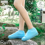 レインシューズカバー 靴用 大人 子供 レディース メンズ オーバーシューズ 靴の上から 雨対策 泥よけ 防水 レジャー アウトドア シリコン 半透明 砂遊び 女性用 男性用