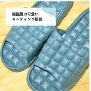 スリッパ ルームシューズ 室内履き 上履き フラットサンダル ユニセックス レディース 女性 メンズ 男性 靴 クツ オープントゥ つっかけ 防水 無地 グリーン オレンジ ブラック シンプル かわいい キュート カジュアル バスルーム 浴室 春 夏