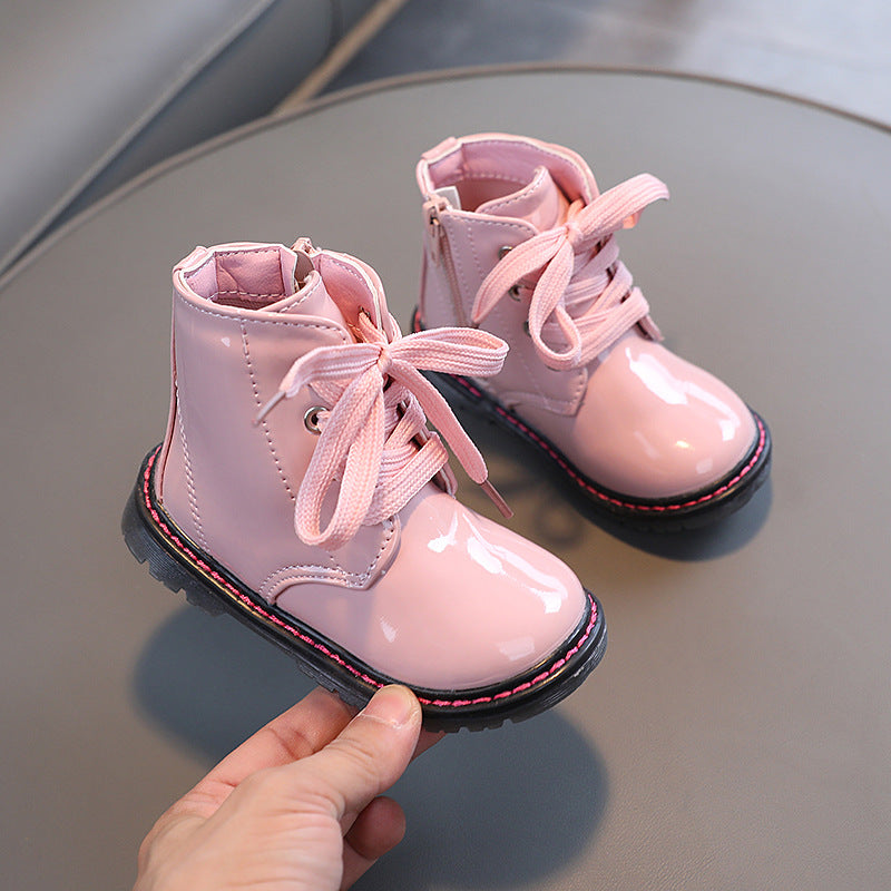 ショートブーツ キッズ 子供 女の子 靴 くつ 商品画像5
