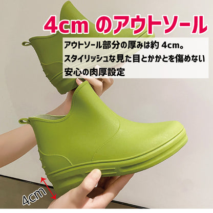 レインシューズ レインブーツ レディース 女性用 婦人用 長靴 商品画像3