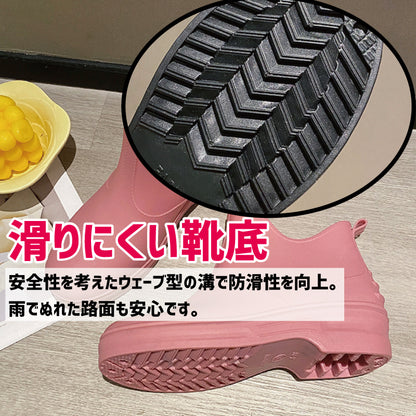 レインシューズ レインブーツ レディース 女性用 婦人用 長靴 商品画像4