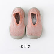 ベビーシューズ ファーストシューズ 子供用 ベビー キッズ 男の子 女の子 ベビー靴 星 スター ドット 水玉 無地 ブラック ピンク ブルー シンプル かわいい 出産祝い