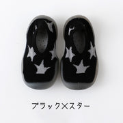 ベビーシューズ ファーストシューズ 子供用 ベビー キッズ 男の子 女の子 ベビー靴 星 スター ドット 水玉 無地 ブラック ピンク ブルー シンプル かわいい 出産祝い