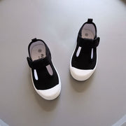 スニーカー キッズ ベビー ジュニア 子供用 男の子 女の子 靴 シューズ マジック テープ 無地 キャンバス地 メッシュ Tストラップ 通気性 おしゃれ 通園 通学 ボーイズ ガールズ