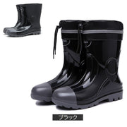 レインブーツ 雨靴 ラバーブーツ カモフラ デジタル迷彩 雪靴 防寒 取り外し可 インナー 長靴 雨具 レインシューズ 男女兼用 滑り止め グリップ 無地 バイカラー ゴム長 メンズ レディース