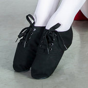 ダンスシューズ 左右セット ジャズシューズ レディース 女性 子供 キッズ ハイカット ショート チアリーディング 編上げ レーズアップ ロング アウトソール 滑り止め